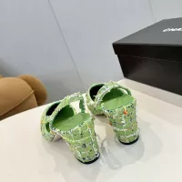 Cheap Chanel Sandal For Women #1320266 Replica Wholesale [$92.00 USD] [ITEM#1320266] on Replica Chanel Sandal