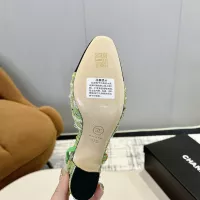 Cheap Chanel Sandal For Women #1320266 Replica Wholesale [$92.00 USD] [ITEM#1320266] on Replica Chanel Sandal