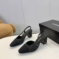 Cheap Chanel Sandal For Women #1320269 Replica Wholesale [$92.00 USD] [ITEM#1320269] on Replica Chanel Sandal