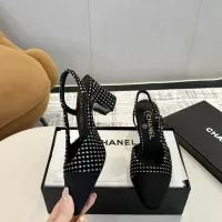 Cheap Chanel Sandal For Women #1320269 Replica Wholesale [$92.00 USD] [ITEM#1320269] on Replica Chanel Sandal