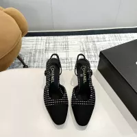 Cheap Chanel Sandal For Women #1320269 Replica Wholesale [$92.00 USD] [ITEM#1320269] on Replica Chanel Sandal