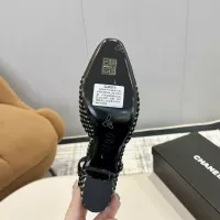 Cheap Chanel Sandal For Women #1320269 Replica Wholesale [$92.00 USD] [ITEM#1320269] on Replica Chanel Sandal