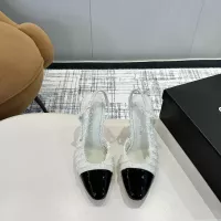 Cheap Chanel Sandal For Women #1320270 Replica Wholesale [$98.00 USD] [ITEM#1320270] on Replica Chanel Sandal