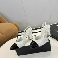 Cheap Chanel Sandal For Women #1320270 Replica Wholesale [$98.00 USD] [ITEM#1320270] on Replica Chanel Sandal