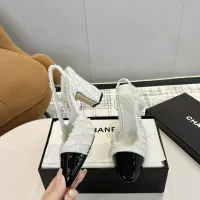 Cheap Chanel Sandal For Women #1320270 Replica Wholesale [$98.00 USD] [ITEM#1320270] on Replica Chanel Sandal