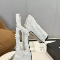 Cheap Chanel Sandal For Women #1320270 Replica Wholesale [$98.00 USD] [ITEM#1320270] on Replica Chanel Sandal