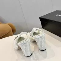 Cheap Chanel Sandal For Women #1320270 Replica Wholesale [$98.00 USD] [ITEM#1320270] on Replica Chanel Sandal