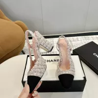 Cheap Chanel Sandal For Women #1320271 Replica Wholesale [$98.00 USD] [ITEM#1320271] on Replica Chanel Sandal