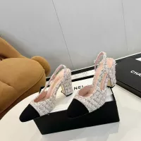 Cheap Chanel Sandal For Women #1320271 Replica Wholesale [$98.00 USD] [ITEM#1320271] on Replica Chanel Sandal