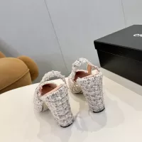 Cheap Chanel Sandal For Women #1320271 Replica Wholesale [$98.00 USD] [ITEM#1320271] on Replica Chanel Sandal