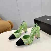 Cheap Chanel Sandal For Women #1320272 Replica Wholesale [$98.00 USD] [ITEM#1320272] on Replica Chanel Sandal