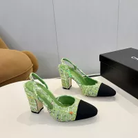 Cheap Chanel Sandal For Women #1320272 Replica Wholesale [$98.00 USD] [ITEM#1320272] on Replica Chanel Sandal