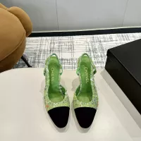 Cheap Chanel Sandal For Women #1320272 Replica Wholesale [$98.00 USD] [ITEM#1320272] on Replica Chanel Sandal