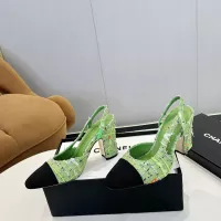 Cheap Chanel Sandal For Women #1320272 Replica Wholesale [$98.00 USD] [ITEM#1320272] on Replica Chanel Sandal