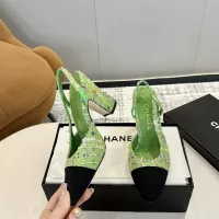Cheap Chanel Sandal For Women #1320272 Replica Wholesale [$98.00 USD] [ITEM#1320272] on Replica Chanel Sandal