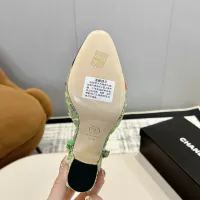 Cheap Chanel Sandal For Women #1320272 Replica Wholesale [$98.00 USD] [ITEM#1320272] on Replica Chanel Sandal