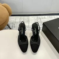 Cheap Chanel Sandal For Women #1320273 Replica Wholesale [$98.00 USD] [ITEM#1320273] on Replica Chanel Sandal