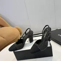 Cheap Chanel Sandal For Women #1320273 Replica Wholesale [$98.00 USD] [ITEM#1320273] on Replica Chanel Sandal