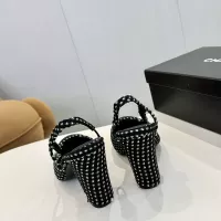 Cheap Chanel Sandal For Women #1320273 Replica Wholesale [$98.00 USD] [ITEM#1320273] on Replica Chanel Sandal