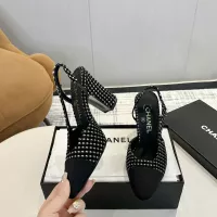 Cheap Chanel Sandal For Women #1320273 Replica Wholesale [$98.00 USD] [ITEM#1320273] on Replica Chanel Sandal