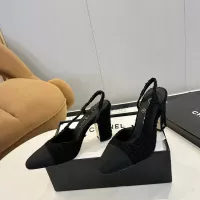 Cheap Chanel Sandal For Women #1320274 Replica Wholesale [$98.00 USD] [ITEM#1320274] on Replica Chanel Sandal