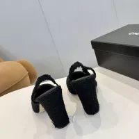 Cheap Chanel Sandal For Women #1320274 Replica Wholesale [$98.00 USD] [ITEM#1320274] on Replica Chanel Sandal