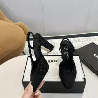 Cheap Chanel Sandal For Women #1320275 Replica Wholesale [$98.00 USD] [ITEM#1320275] on Replica Chanel Sandal