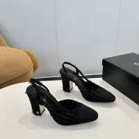 Cheap Chanel Sandal For Women #1320275 Replica Wholesale [$98.00 USD] [ITEM#1320275] on Replica Chanel Sandal