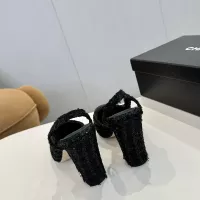 Cheap Chanel Sandal For Women #1320275 Replica Wholesale [$98.00 USD] [ITEM#1320275] on Replica Chanel Sandal