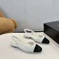 Cheap Chanel Sandal For Women #1320276 Replica Wholesale [$92.00 USD] [ITEM#1320276] on Replica Chanel Sandal