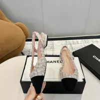 Cheap Chanel Sandal For Women #1320277 Replica Wholesale [$92.00 USD] [ITEM#1320277] on Replica Chanel Sandal