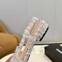 Cheap Chanel Sandal For Women #1320277 Replica Wholesale [$92.00 USD] [ITEM#1320277] on Replica Chanel Sandal