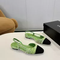 Cheap Chanel Sandal For Women #1320278 Replica Wholesale [$92.00 USD] [ITEM#1320278] on Replica Chanel Sandal