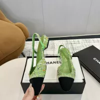 Cheap Chanel Sandal For Women #1320278 Replica Wholesale [$92.00 USD] [ITEM#1320278] on Replica Chanel Sandal