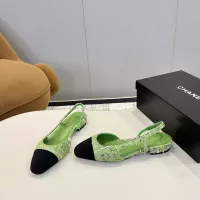 Cheap Chanel Sandal For Women #1320278 Replica Wholesale [$92.00 USD] [ITEM#1320278] on Replica Chanel Sandal