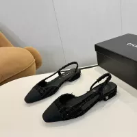 Cheap Chanel Sandal For Women #1320279 Replica Wholesale [$92.00 USD] [ITEM#1320279] on Replica Chanel Sandal