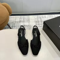 Cheap Chanel Sandal For Women #1320279 Replica Wholesale [$92.00 USD] [ITEM#1320279] on Replica Chanel Sandal
