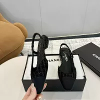 Cheap Chanel Sandal For Women #1320279 Replica Wholesale [$92.00 USD] [ITEM#1320279] on Replica Chanel Sandal