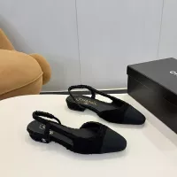 Cheap Chanel Sandal For Women #1320280 Replica Wholesale [$92.00 USD] [ITEM#1320280] on Replica Chanel Sandal