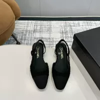 Cheap Chanel Sandal For Women #1320280 Replica Wholesale [$92.00 USD] [ITEM#1320280] on Replica Chanel Sandal