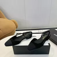 Cheap Chanel Sandal For Women #1320280 Replica Wholesale [$92.00 USD] [ITEM#1320280] on Replica Chanel Sandal
