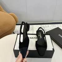 Cheap Chanel Sandal For Women #1320280 Replica Wholesale [$92.00 USD] [ITEM#1320280] on Replica Chanel Sandal