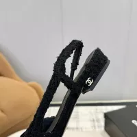 Cheap Chanel Sandal For Women #1320280 Replica Wholesale [$92.00 USD] [ITEM#1320280] on Replica Chanel Sandal