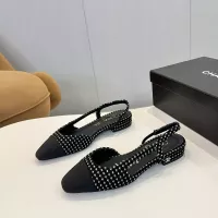 Cheap Chanel Sandal For Women #1320281 Replica Wholesale [$92.00 USD] [ITEM#1320281] on Replica Chanel Sandal