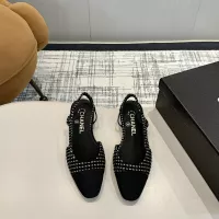 Cheap Chanel Sandal For Women #1320281 Replica Wholesale [$92.00 USD] [ITEM#1320281] on Replica Chanel Sandal