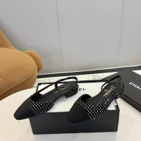 Cheap Chanel Sandal For Women #1320281 Replica Wholesale [$92.00 USD] [ITEM#1320281] on Replica Chanel Sandal