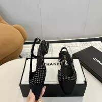 Cheap Chanel Sandal For Women #1320281 Replica Wholesale [$92.00 USD] [ITEM#1320281] on Replica Chanel Sandal