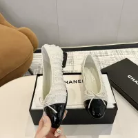 Cheap Chanel Flat Shoes For Women #1320282 Replica Wholesale [$92.00 USD] [ITEM#1320282] on Replica Chanel Flat Shoes