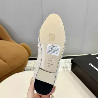 Cheap Chanel Flat Shoes For Women #1320282 Replica Wholesale [$92.00 USD] [ITEM#1320282] on Replica Chanel Flat Shoes