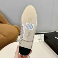 Cheap Chanel Flat Shoes For Women #1320283 Replica Wholesale [$92.00 USD] [ITEM#1320283] on Replica Chanel Flat Shoes